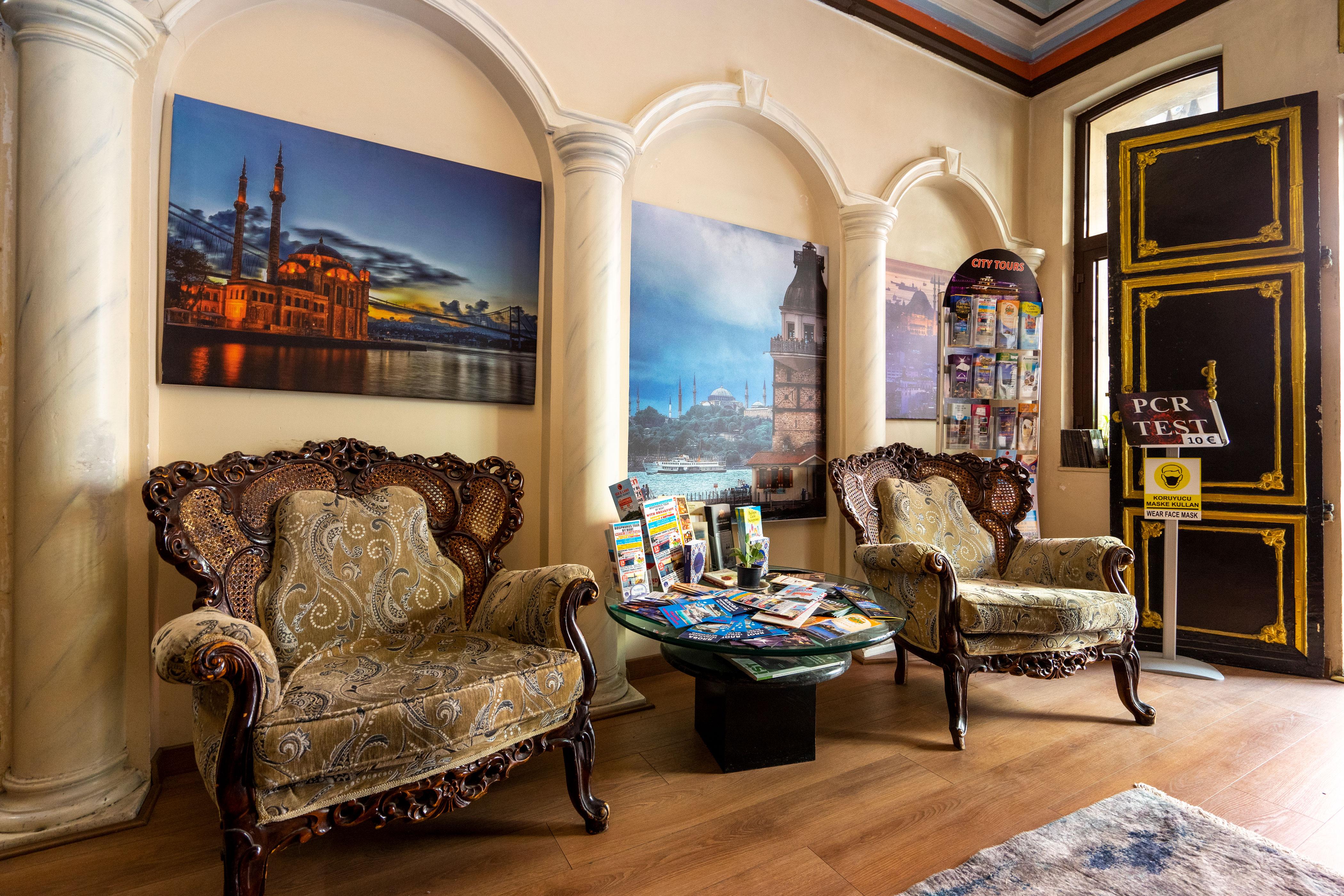 Gedikpasa Konagi Hotel Istanbul Eksteriør billede