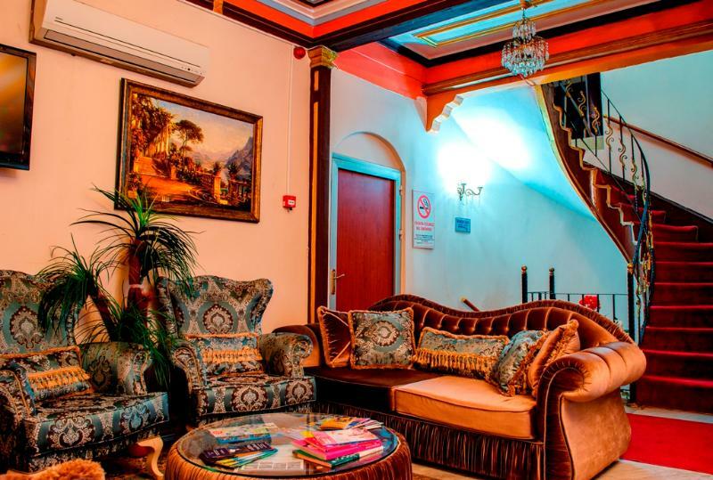 Gedikpasa Konagi Hotel Istanbul Eksteriør billede